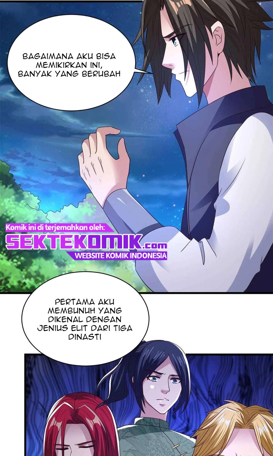 Chaos Jinwu Chapter 89 Gambar 5